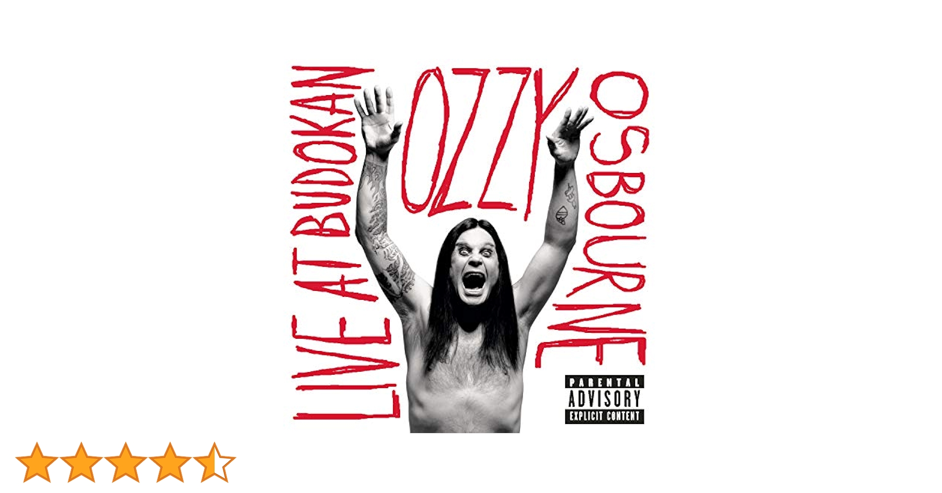 Live llica メタリカ ライブ CD オジー Ozzy 25 OZZY OSBOURNE (UK) / Ultimate Live Ozzy (collector's item)